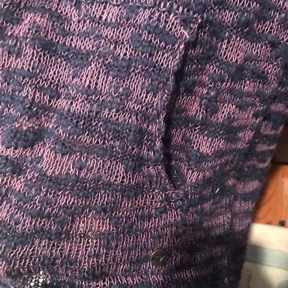 NWOT Roxy Hoodie Thin Sweater - Picture 7 of 7